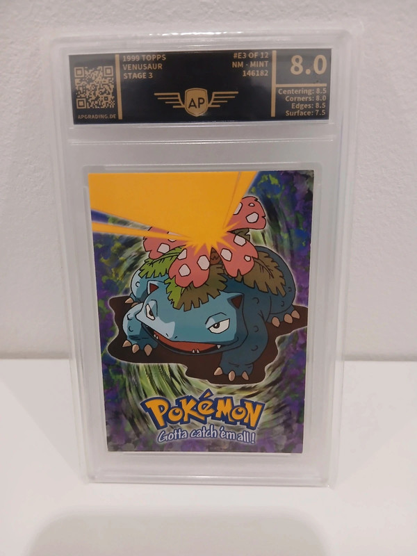 Venusaur topps stage 3