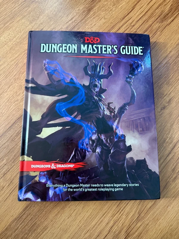 Dungeon Master's Guide 5e