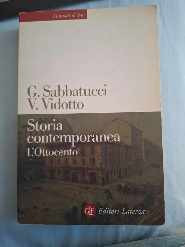 Storia contemporanea L'ottocento