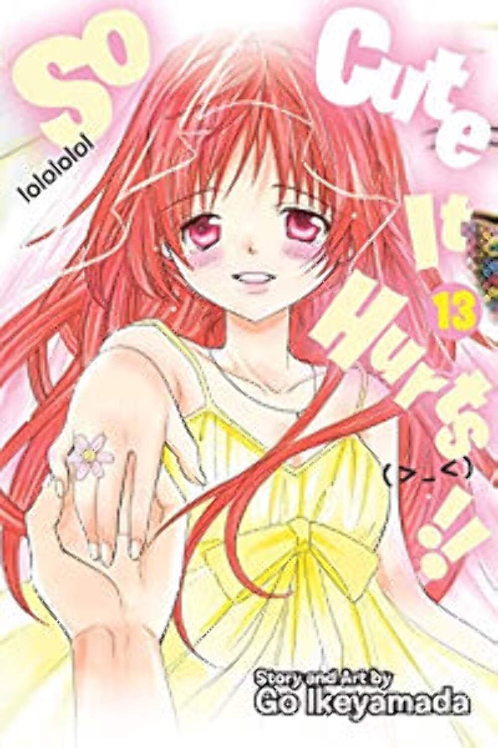 So Cute It Hurts Vol 13 usato manga inglese graphic novel fumetto