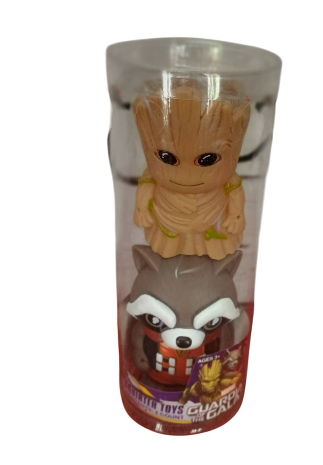 Guardians Of The Galaxy Groot Rocket Squirter Toys 2-Pack For Ages 3+