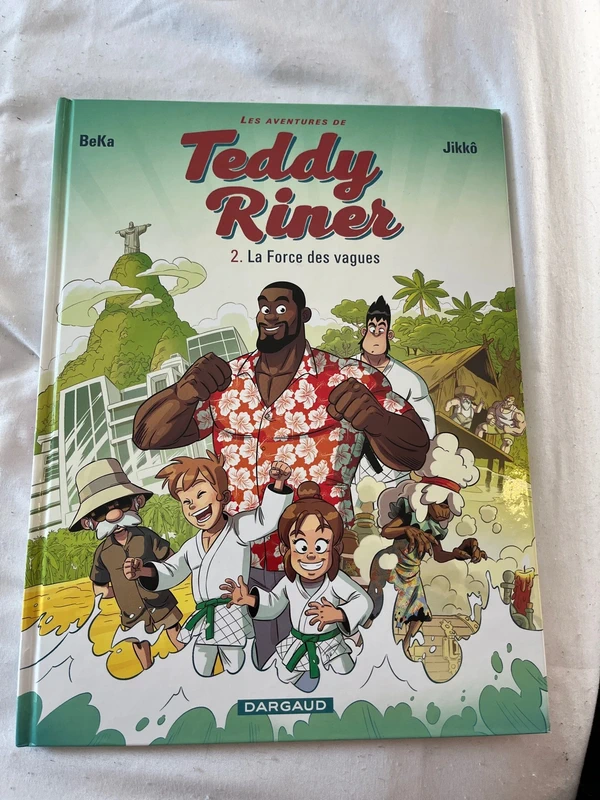 Bande dessinée Teddy Riner T2