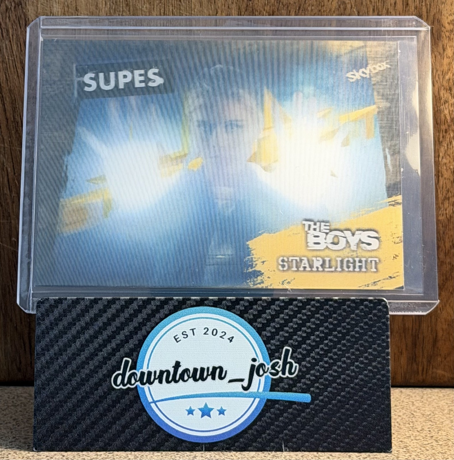 2025 Skybox The Boys Stagione 1 e 2 Starlight #S3D-4 Supes