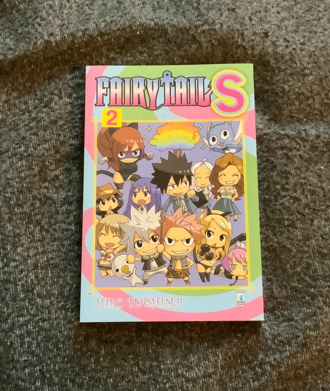 Manga Fairy Tail S vol. 2 (mai letto) *italiano*