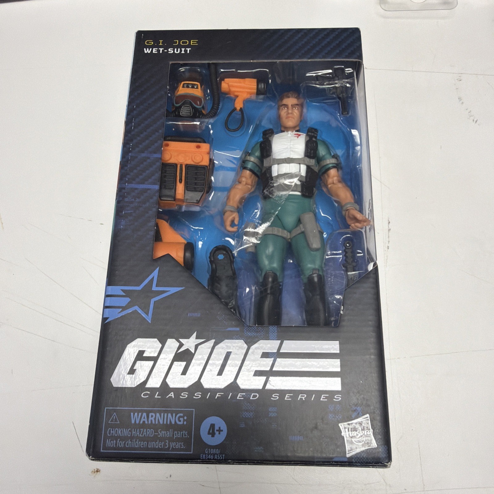 GI JOE CLASSIFIED SERIES 6" WET-SUIT SCUBA DIVER ACTION FIGURE - 179  NEW IN BOX