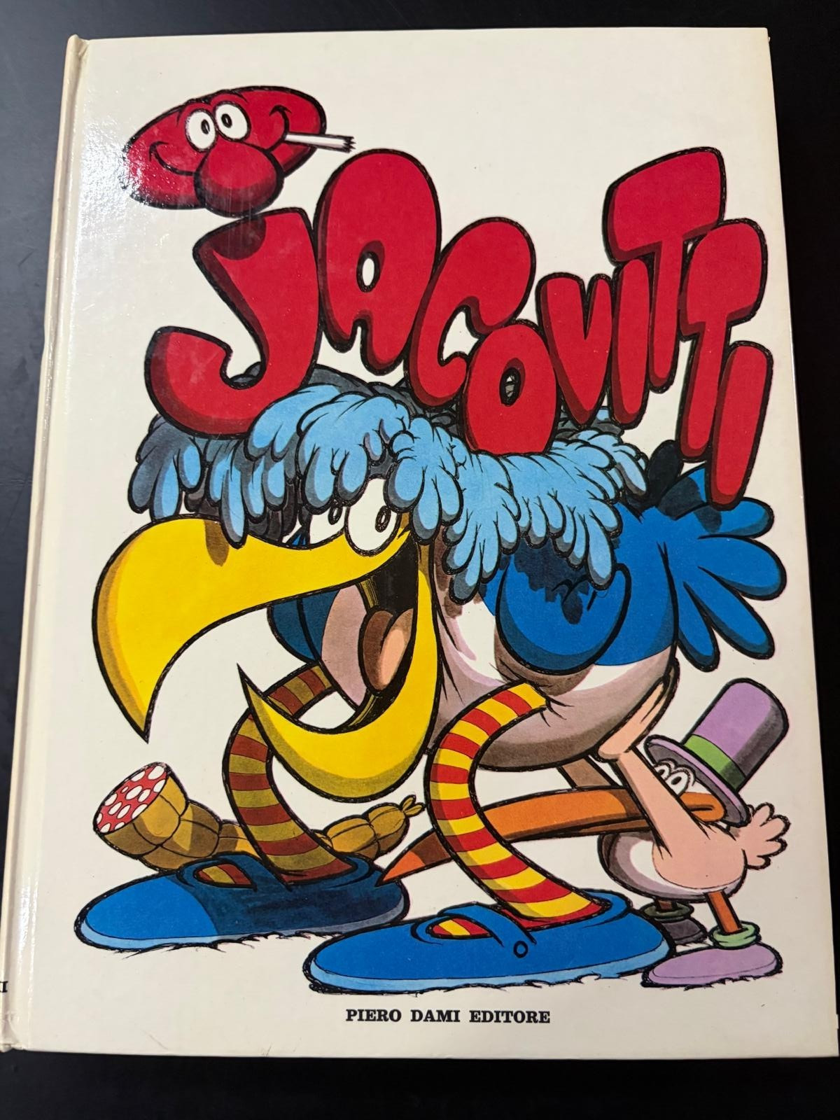 JACOVITTI - PIERO DAMI EDITORE 1974 - CARTONATO A COLORI
