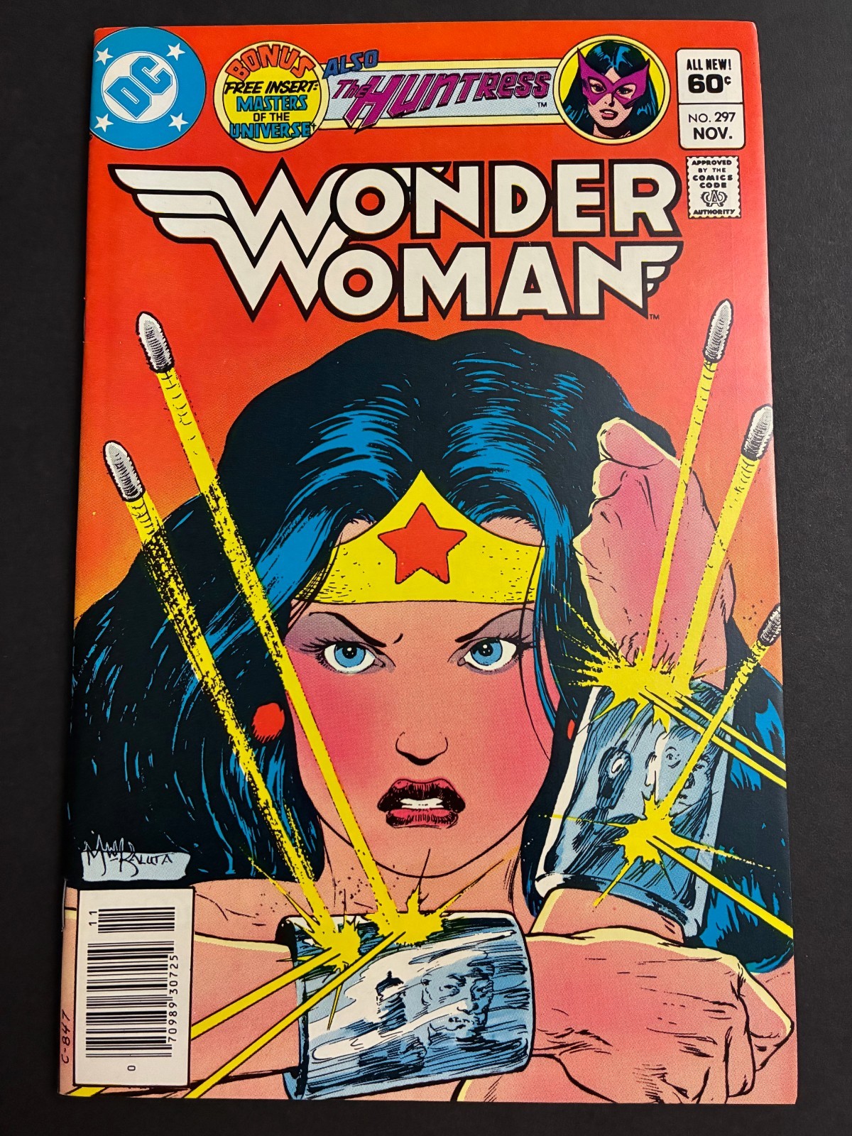 Wonder Woman 297 VF+ -- 52 pagine, edicola 1982