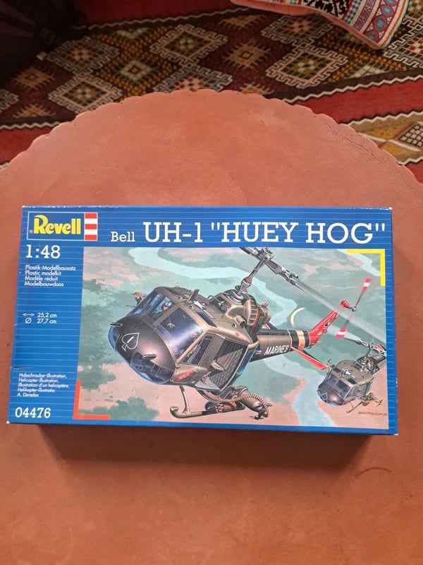 Bell UH-1 "Huey Hog" 1/48