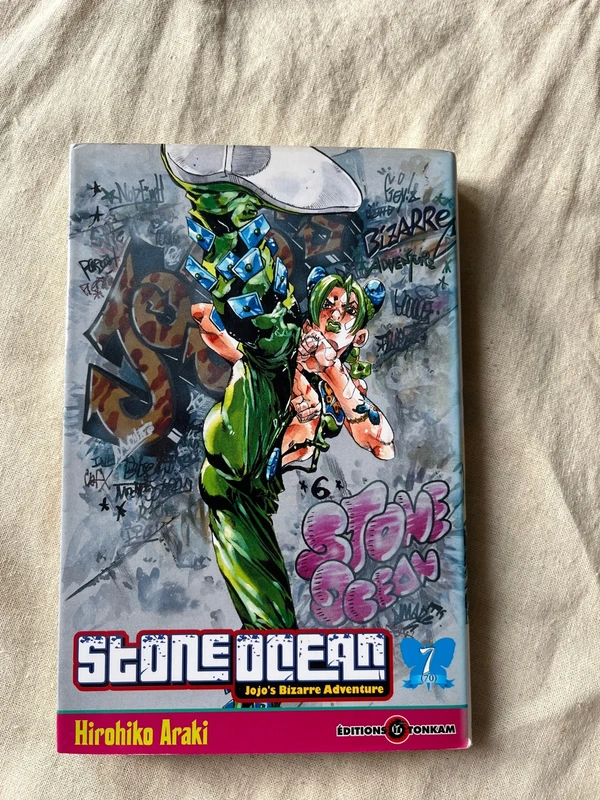 Jojo's - Stone ocean T07 - ARAKI-H