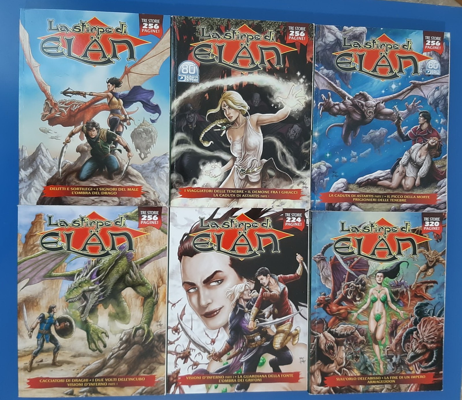 La stirpe di Elan 1/6 COMPLETA - Da magazzino