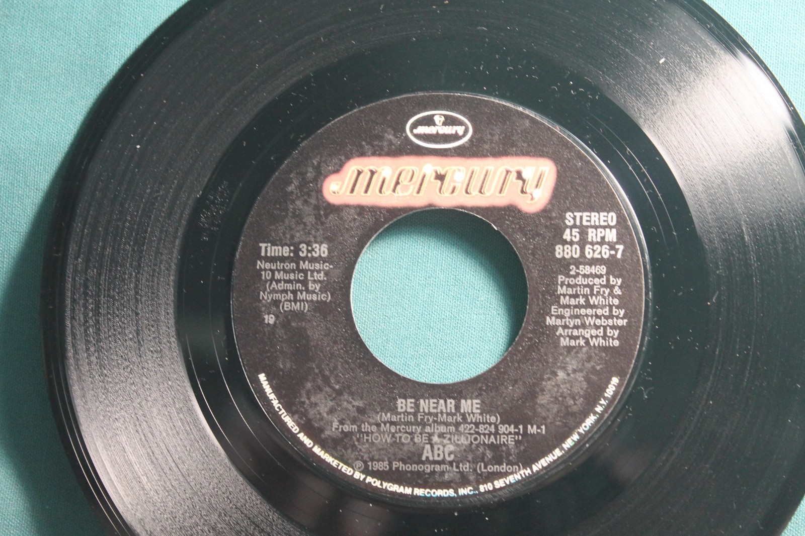 ABC---BE NEAR ME (1985)