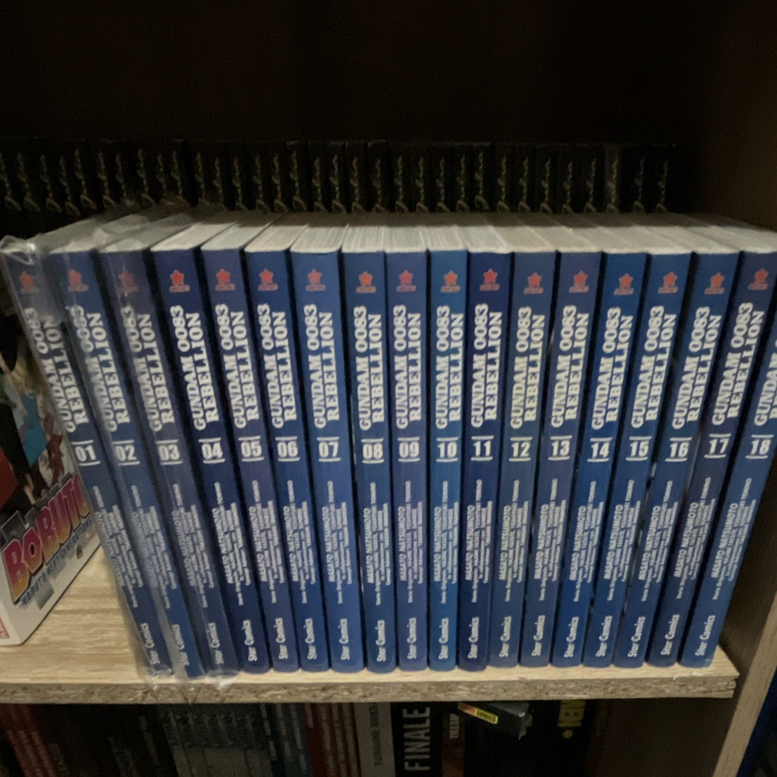 Star Comics Mobile Suit Gundam 0083 Rebellion 1-18 Completa manga  Tomino