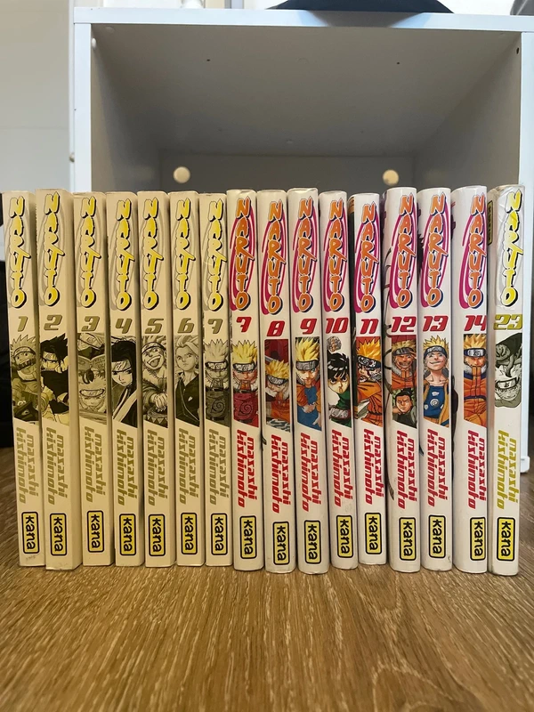Livre naruto