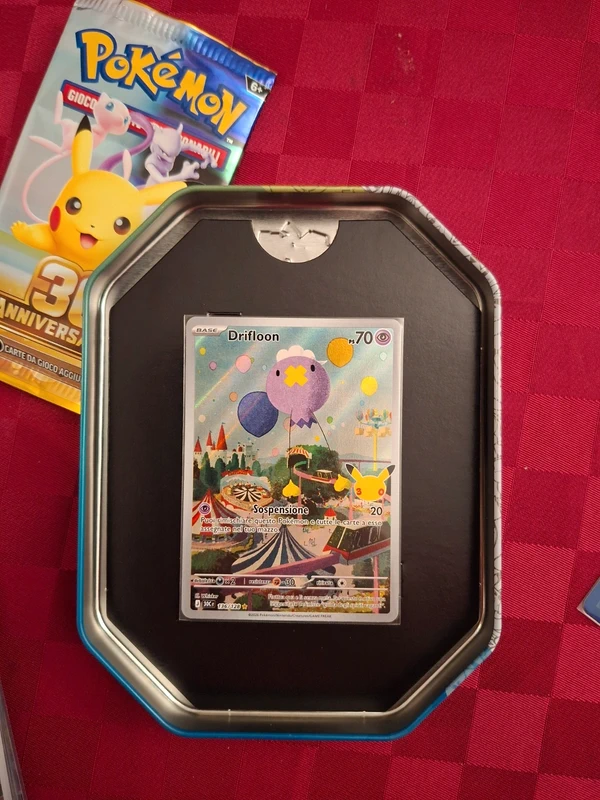 Drifloon 136/128 - 30º Anniversario