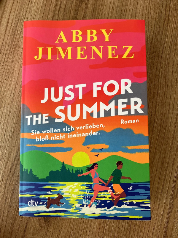 Buch Just for the summer