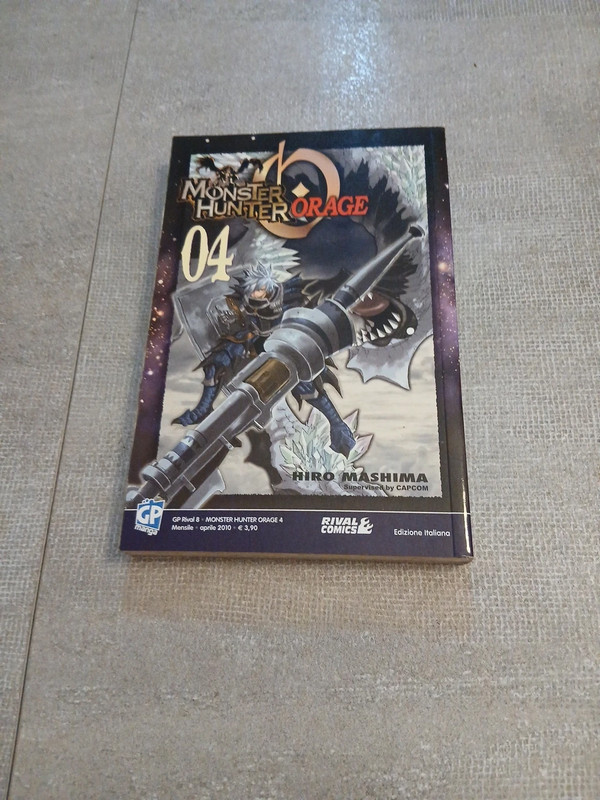 Manga  Monster Hunter Orange n.4