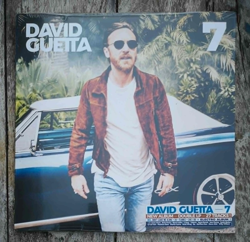 Vinyle / David Guetta - 7