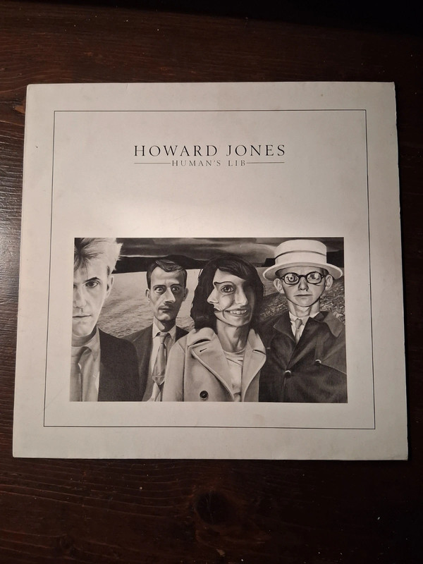 Album 33 giri Howard Jones