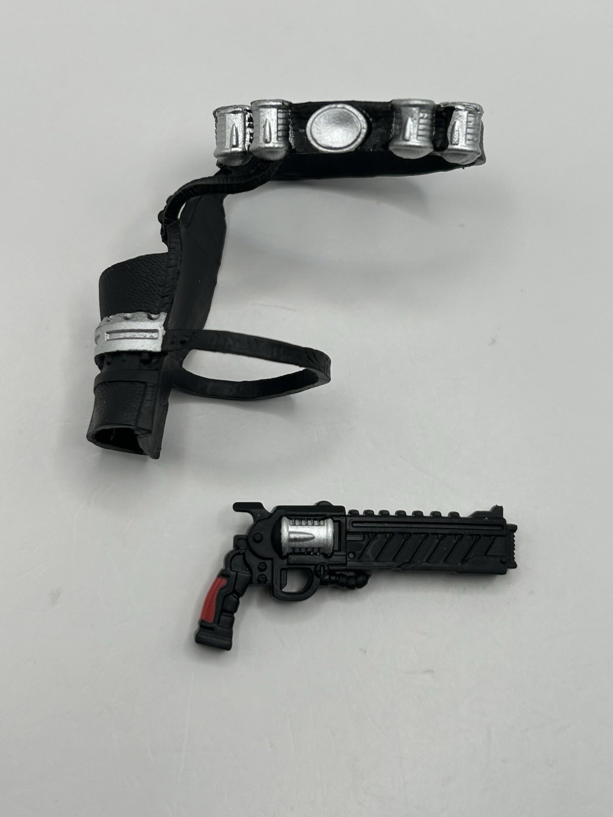 GIJoe Bludd Maggiore Classificato (Ver. 2) Fondina revolver e cintura foraggio scala 1/12