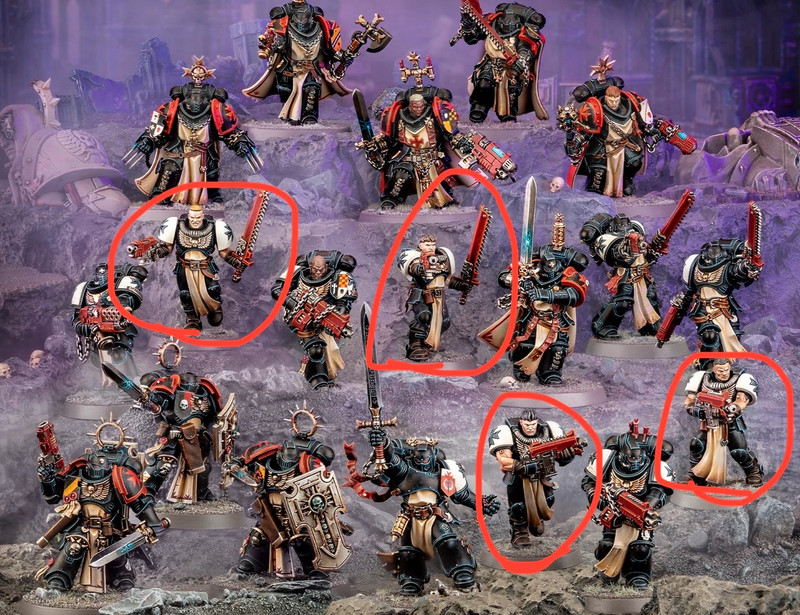 Warhammer Black Templars