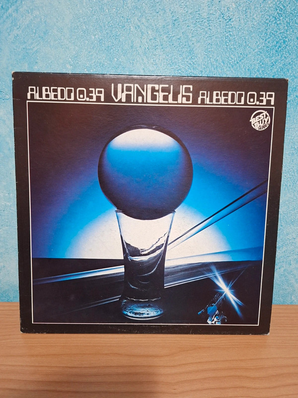 Vinile vangelis albedo 0.39