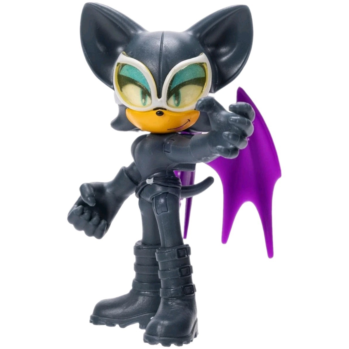 Modellino JAKKS Sonic X DC Rouge the Bat as Catwoman nuovo con scatola 2,5 pollici