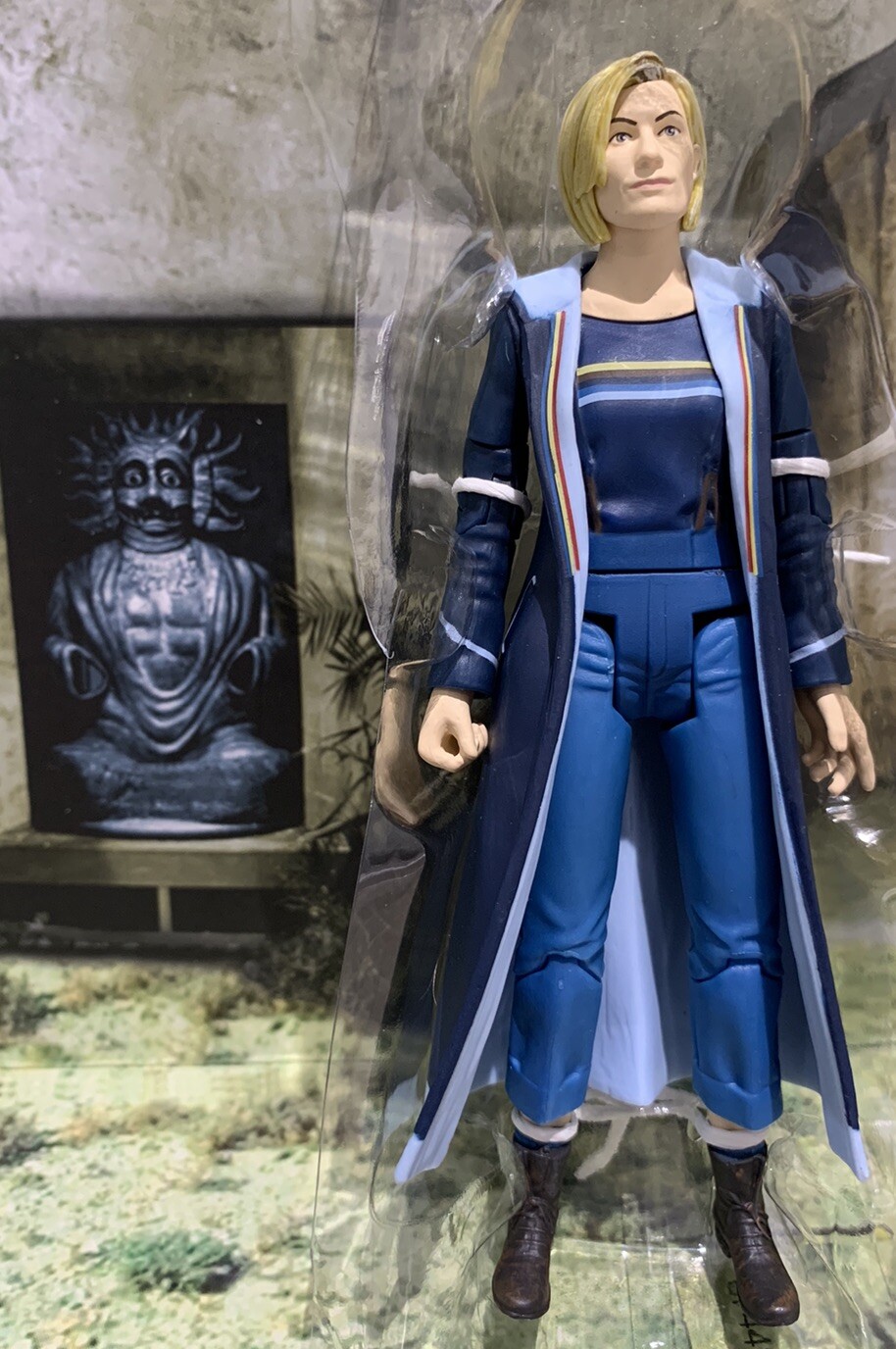 13° FIGURINA DOTTORE CHE - IL TREDICESIMO DOTTORE CHE