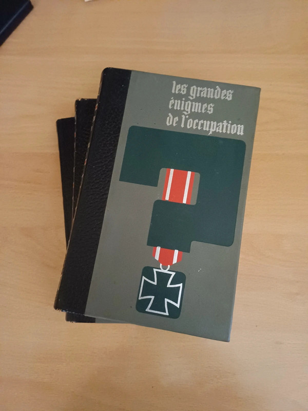 Livres - Les Grandes Énigmes de l'occupation