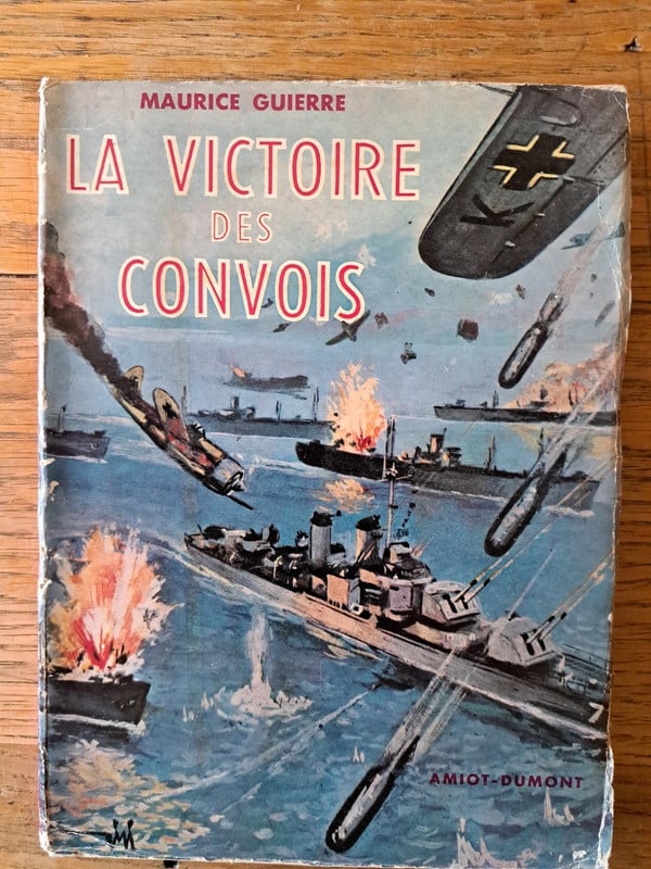 La victoire des convois / Maurice Guierre