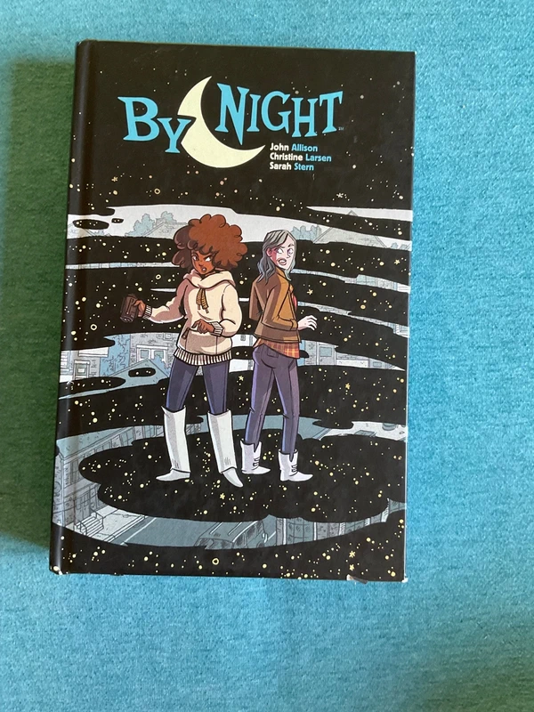 BD By night pour jeunes adultes