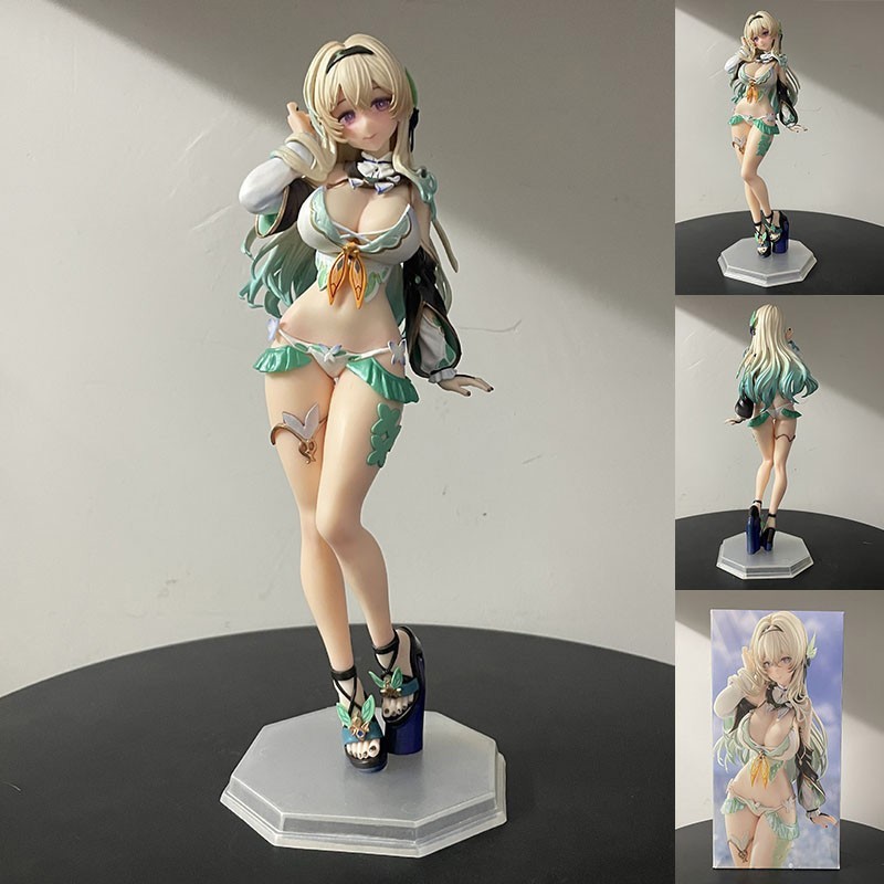 Anime Figure Inspired by Honkai:Star Rail Firefly PVC Model Statue Unbranded