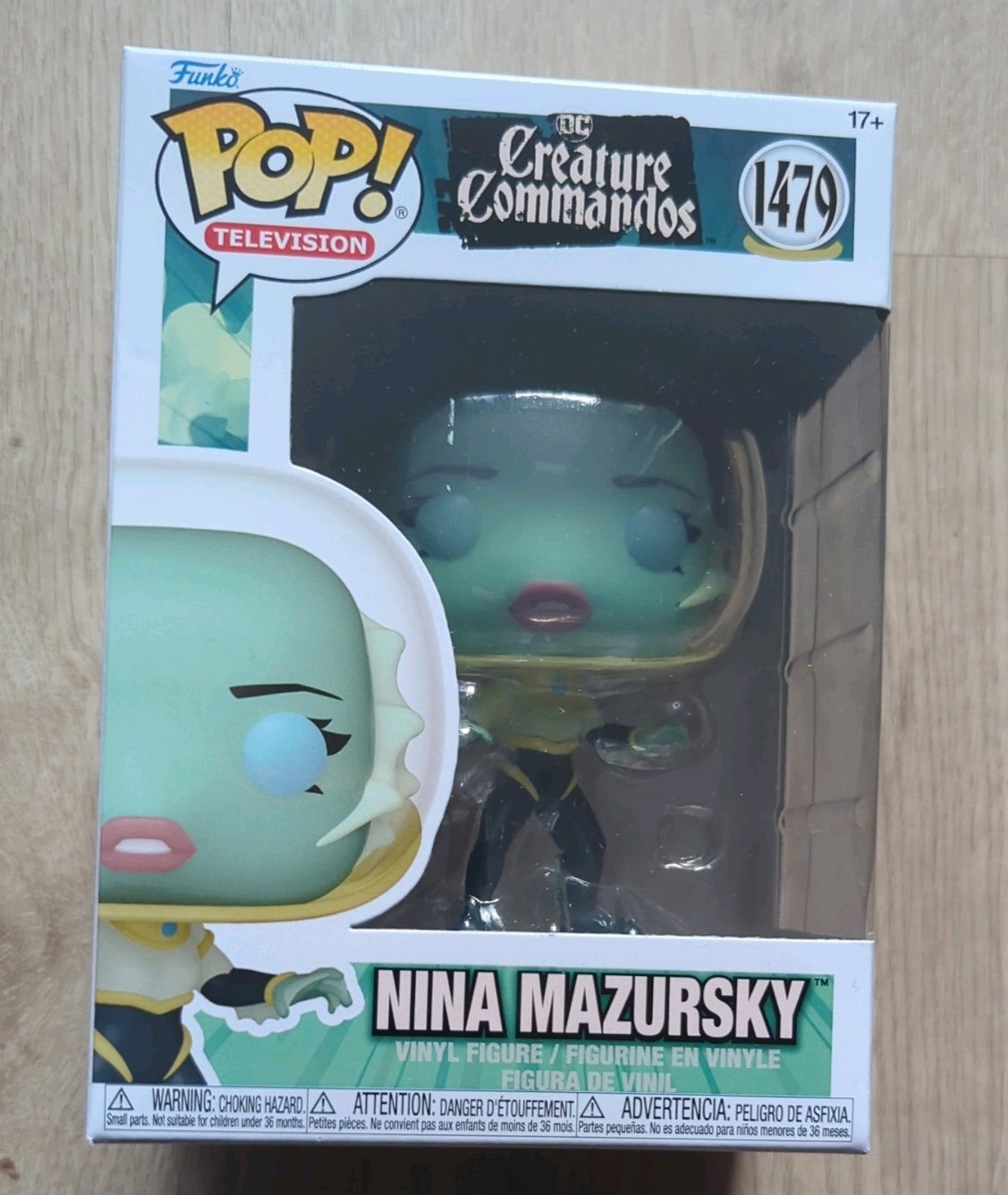FUNKO: POP TV CREATURE COMMANDOS S1 DR NINA MAZURSKY