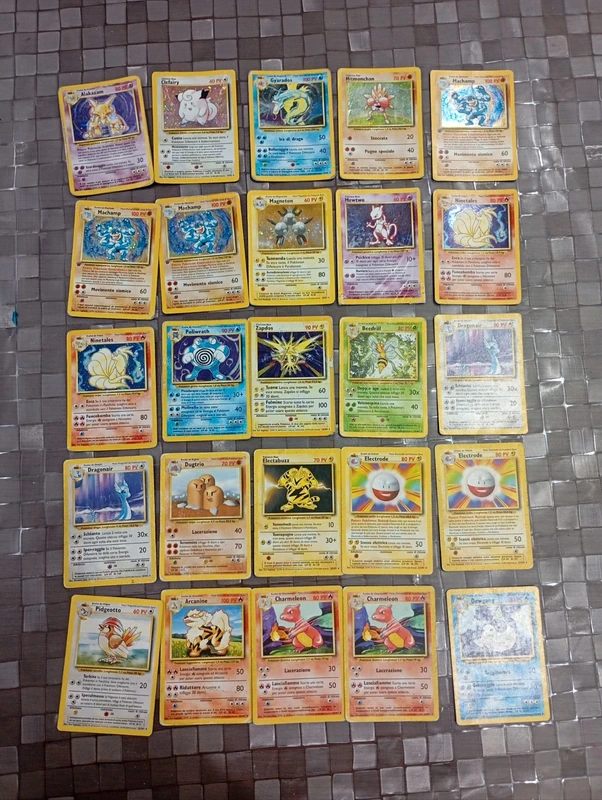 Pokemon set base