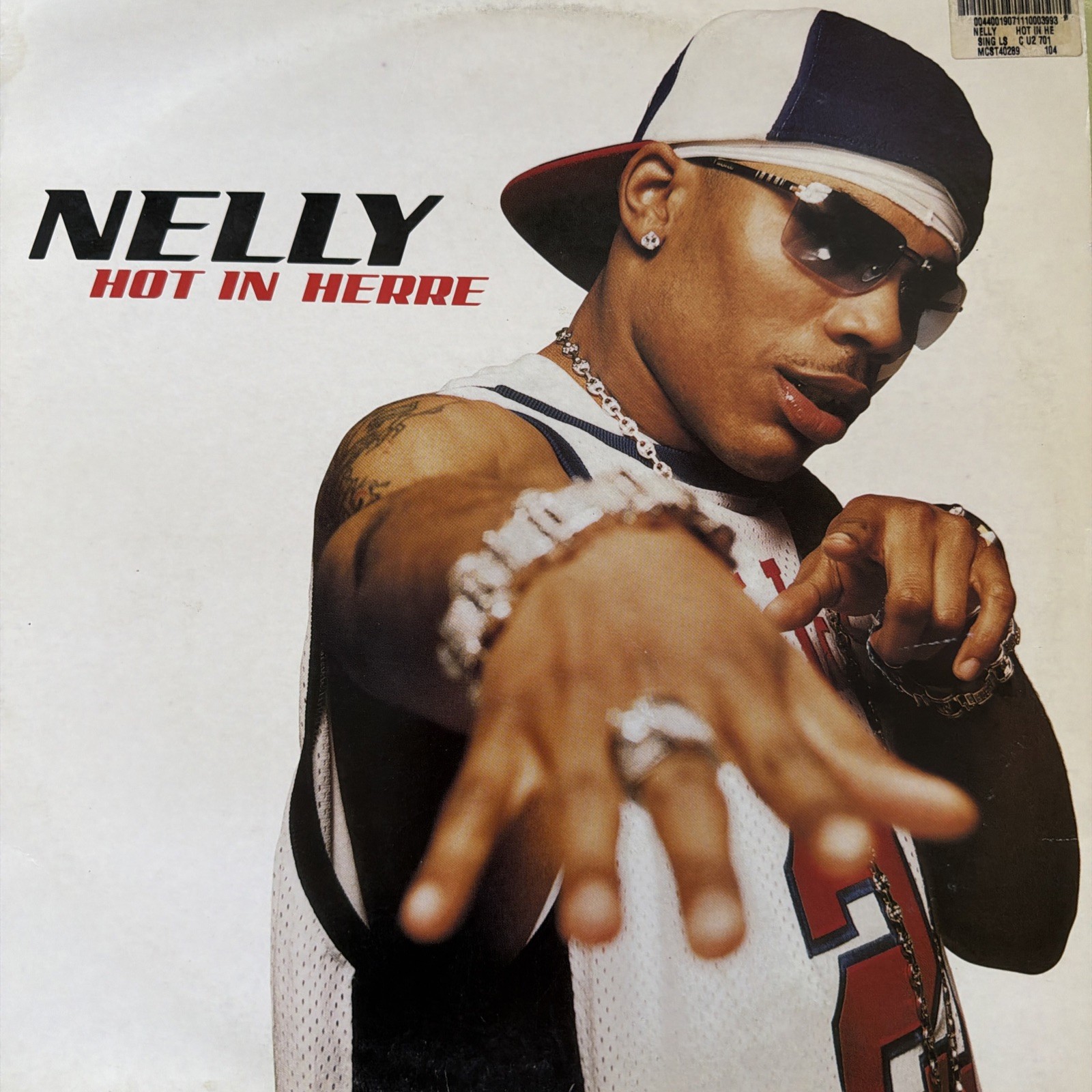 Nelly - Hot In Herre 12” Vinyl Single