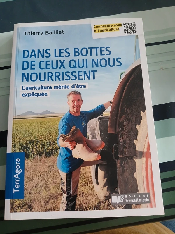 Livre dans les bottes de ceux qui nous nourrissent