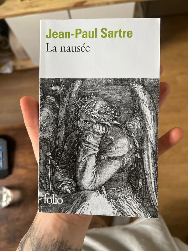 La nausée, Sartre