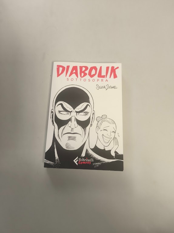 Fumetto Diabolik sottosopra Silvia Ziche