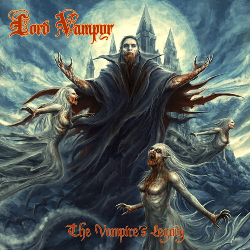Lord Vampyr - The Vampire'S Legacy - Black Metal - Music CD