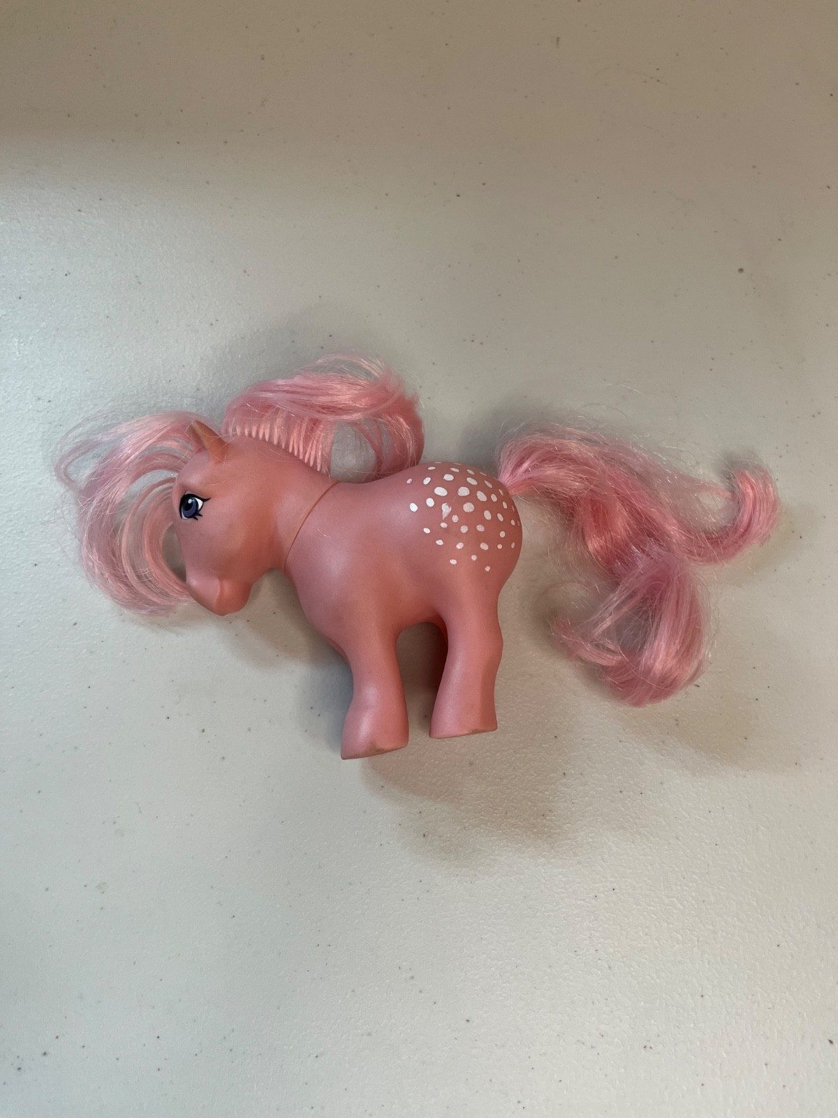 My Little Pony MLP G1 Cotton Candy Vintage 1982 Pink Pony