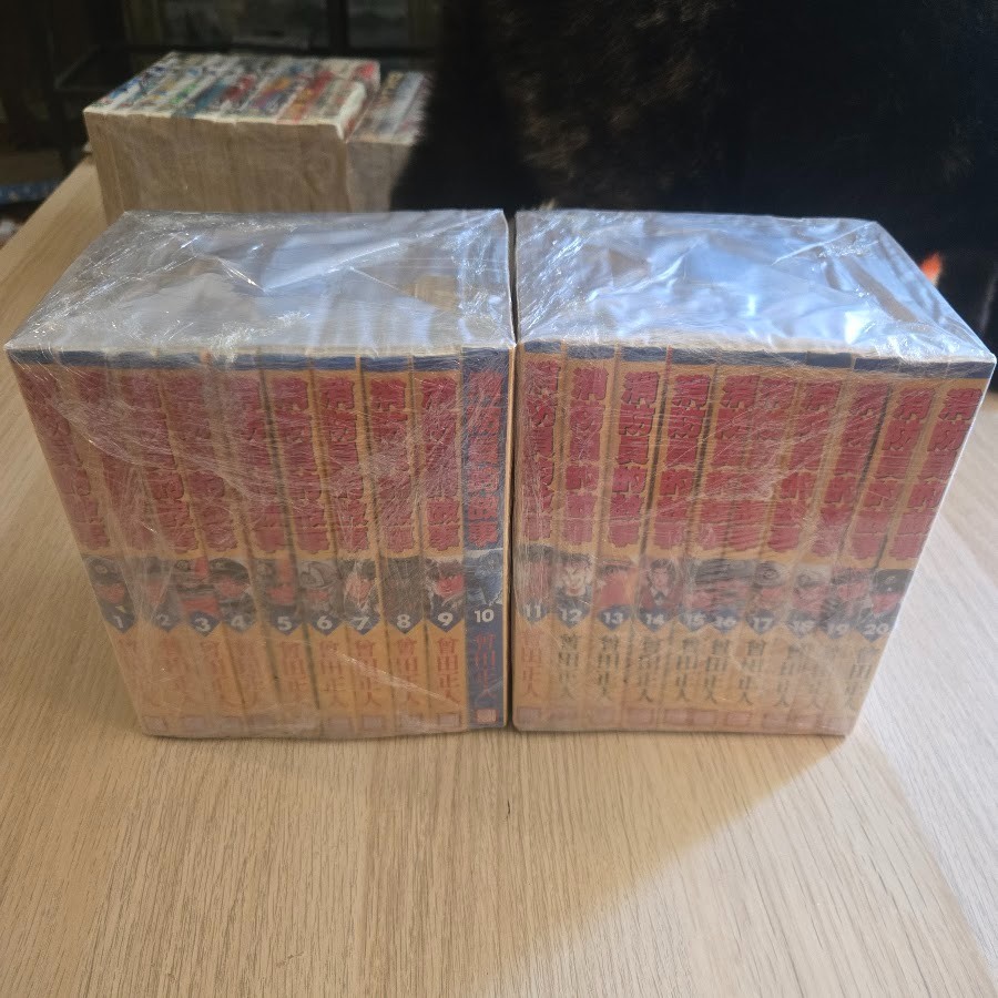 Firefighter! Daigo of Fire Company M Manga Set Volumes 1-20 Traditional Chinese