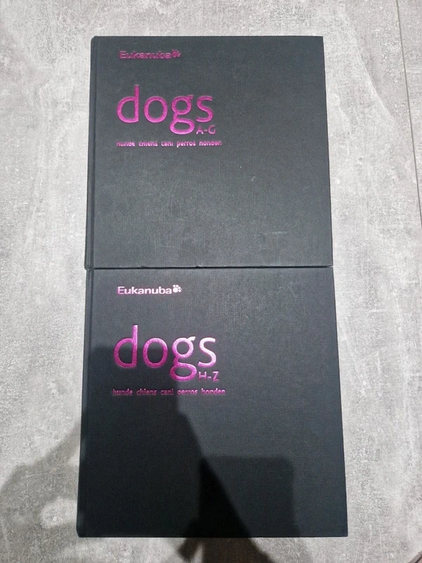 Eukanuba Dogs A-G e H-Z Z – enciclopedia illustrata dei cani – 2 volumi