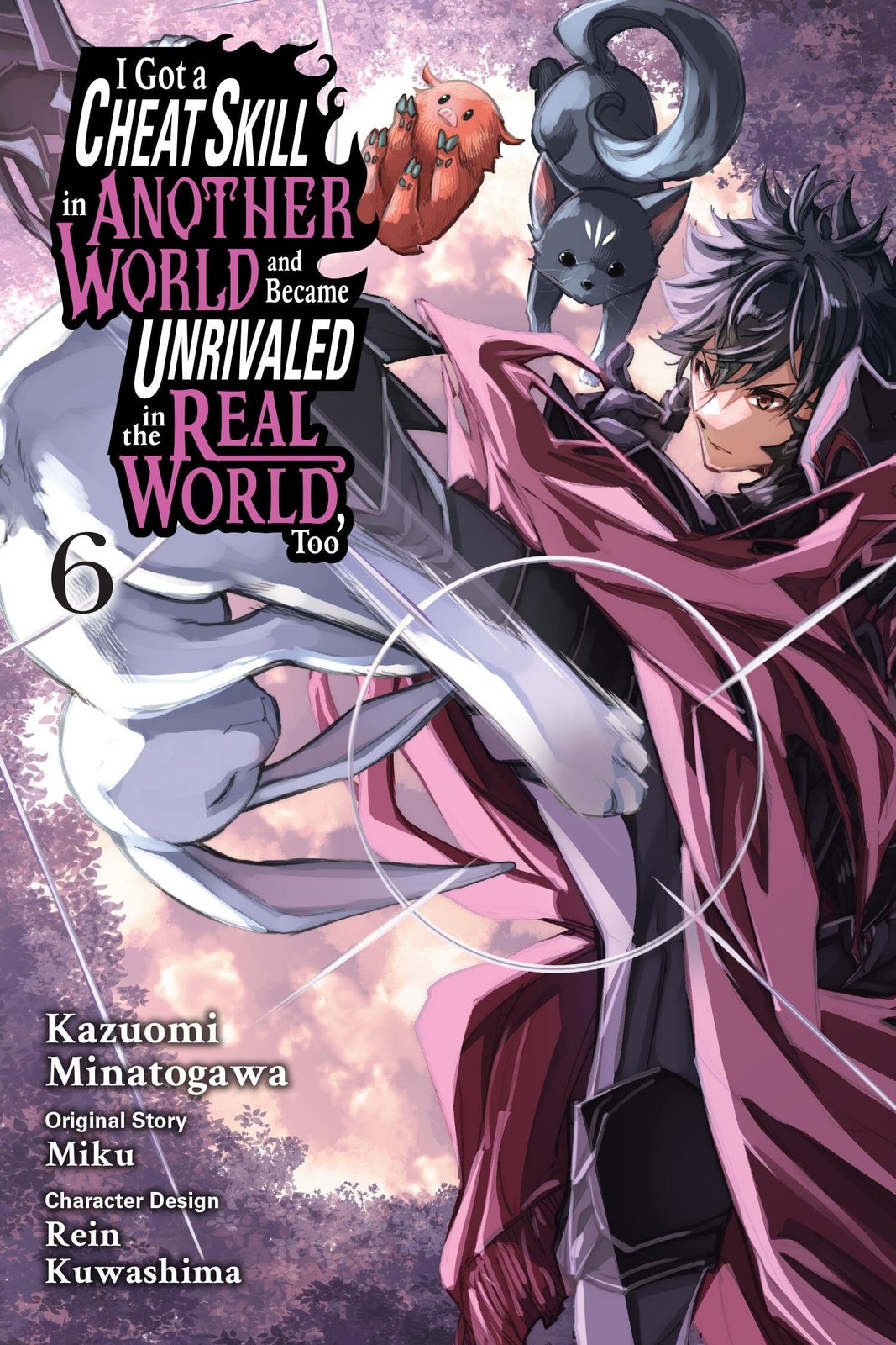 I Got a Cheat Skill in Another World and Became Unrivaled in the Real - manga