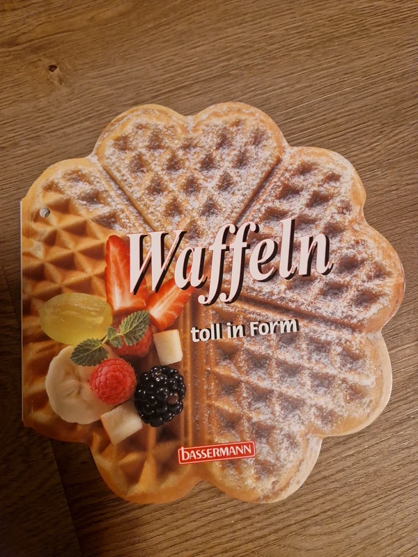 Backbuch, Waffeln