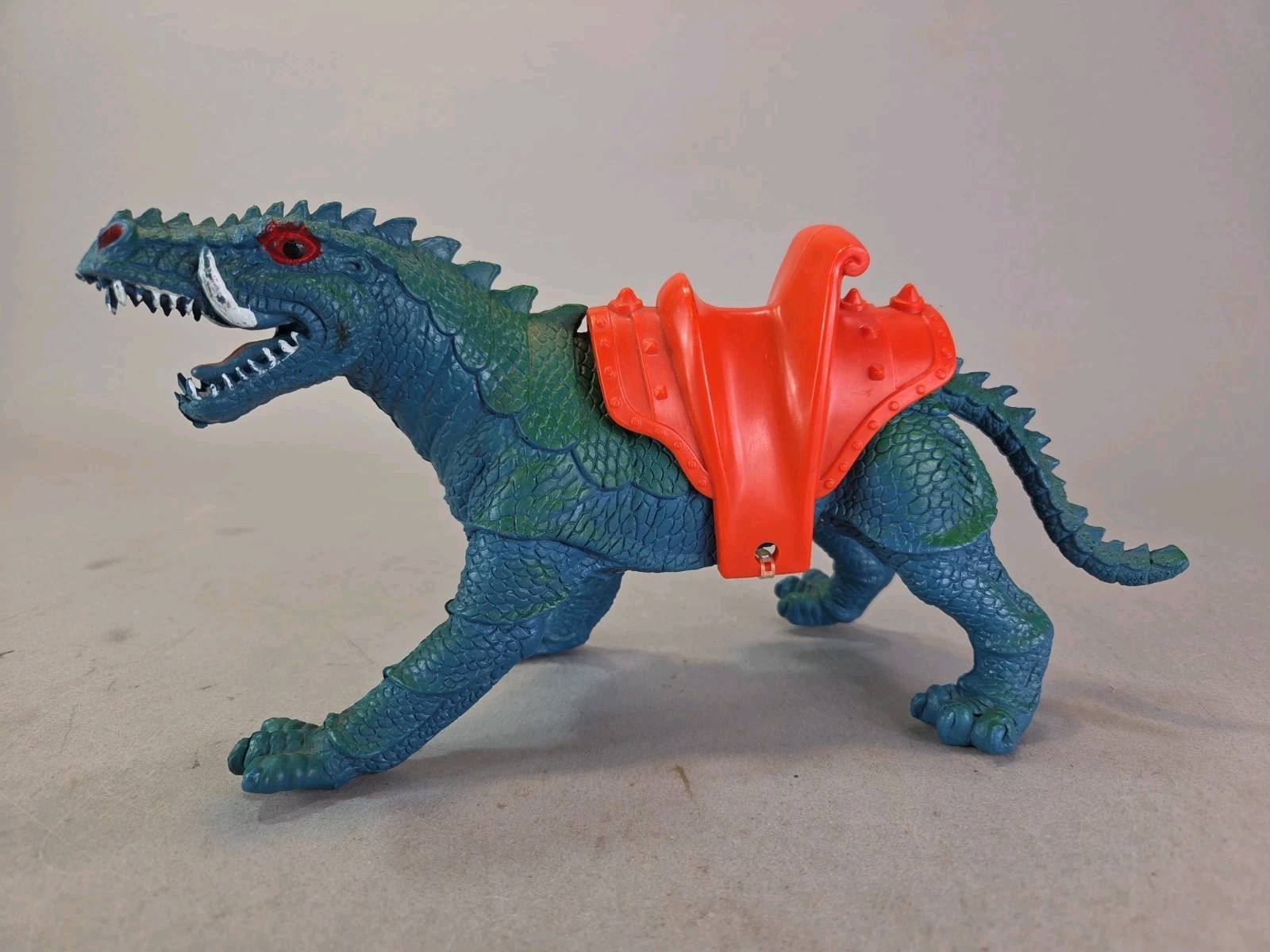 Vintage 1984 Imperial Dragon Beast Sabretooth Serpent Figure