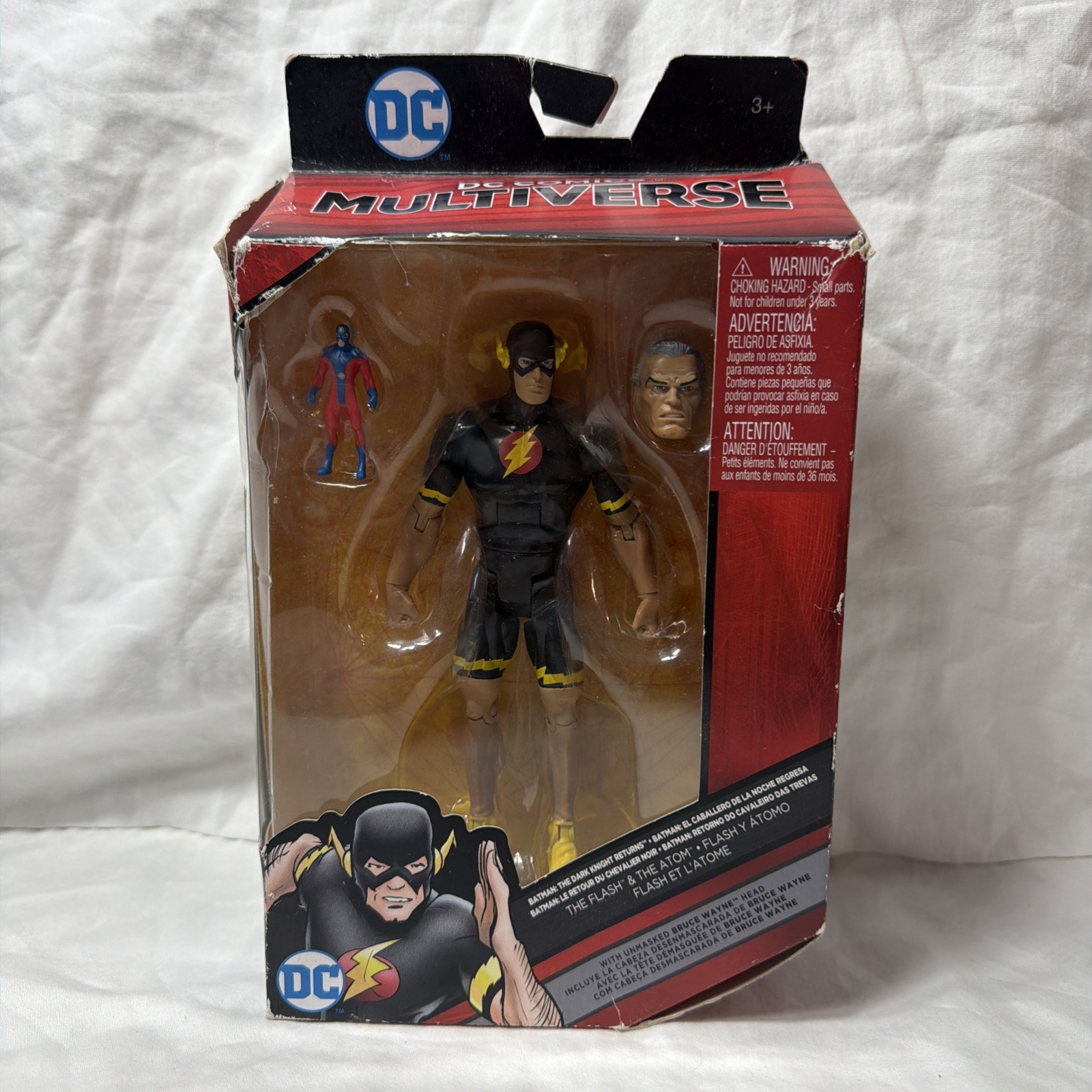 The Flash & Atom Dark Knight Returns DC MULTIVERSE fumetti nuovo con scatola