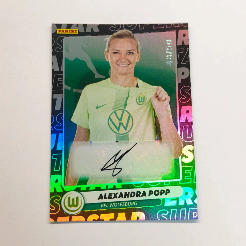 Auto /50 Alexandra Popp - Panini DFB Frauen