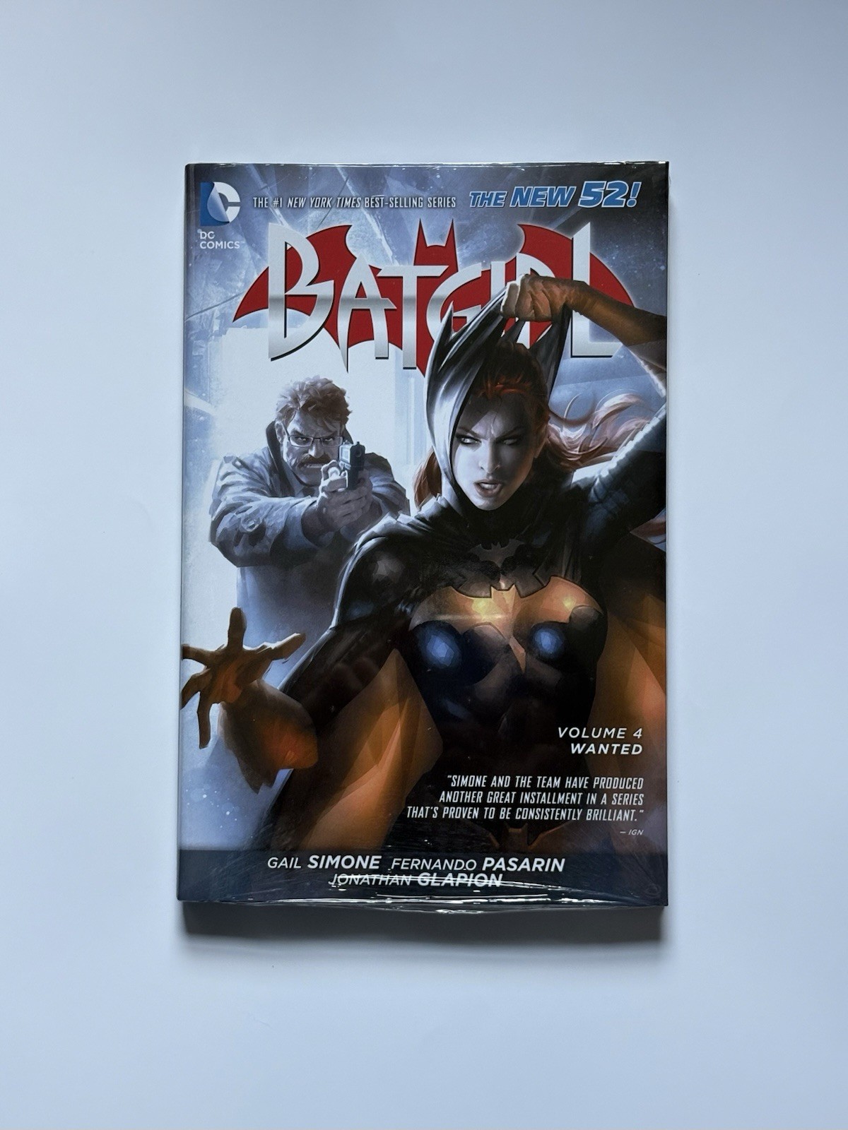 Batgirl Volume 4 - Wanted Hardcover Graphic Novel. Brand New Sealed; LB4 🔥