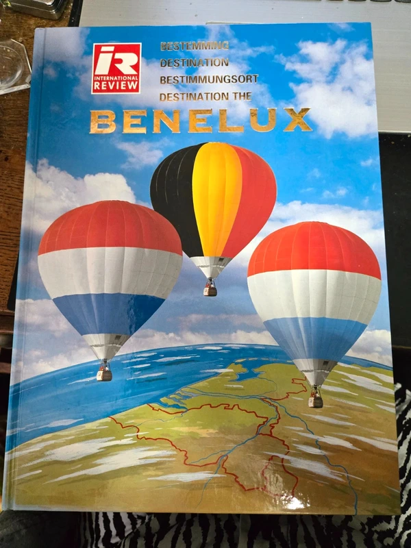 Boek: Bestemming Benelux 1e druk 1994