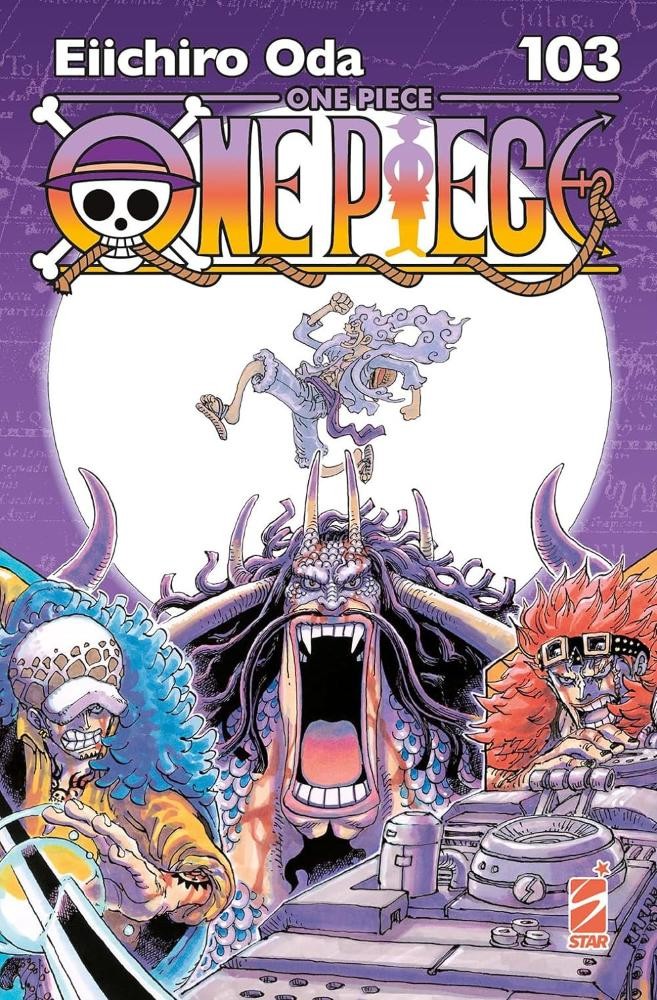 Eiichiro Oda ONE PIECE NEW EDITION n. 103 Star Comics