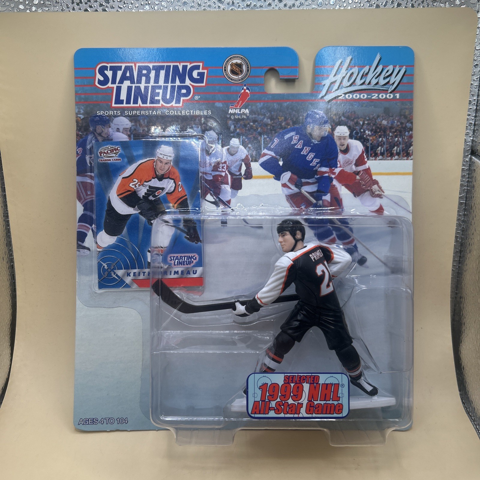Starting Lineup 2000 NHL Hockey Keith Primeau Philadelphia Flyers SLU Figura 1